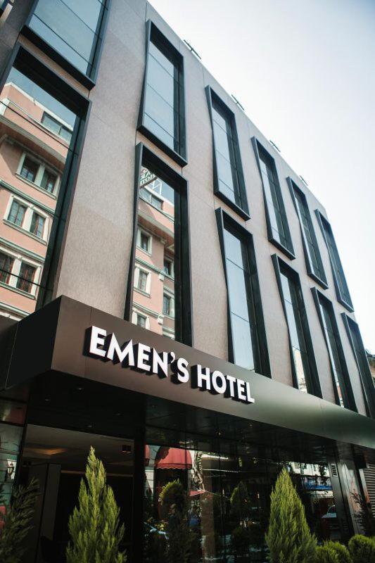 Emens Hotel İzmir Kültér fotó